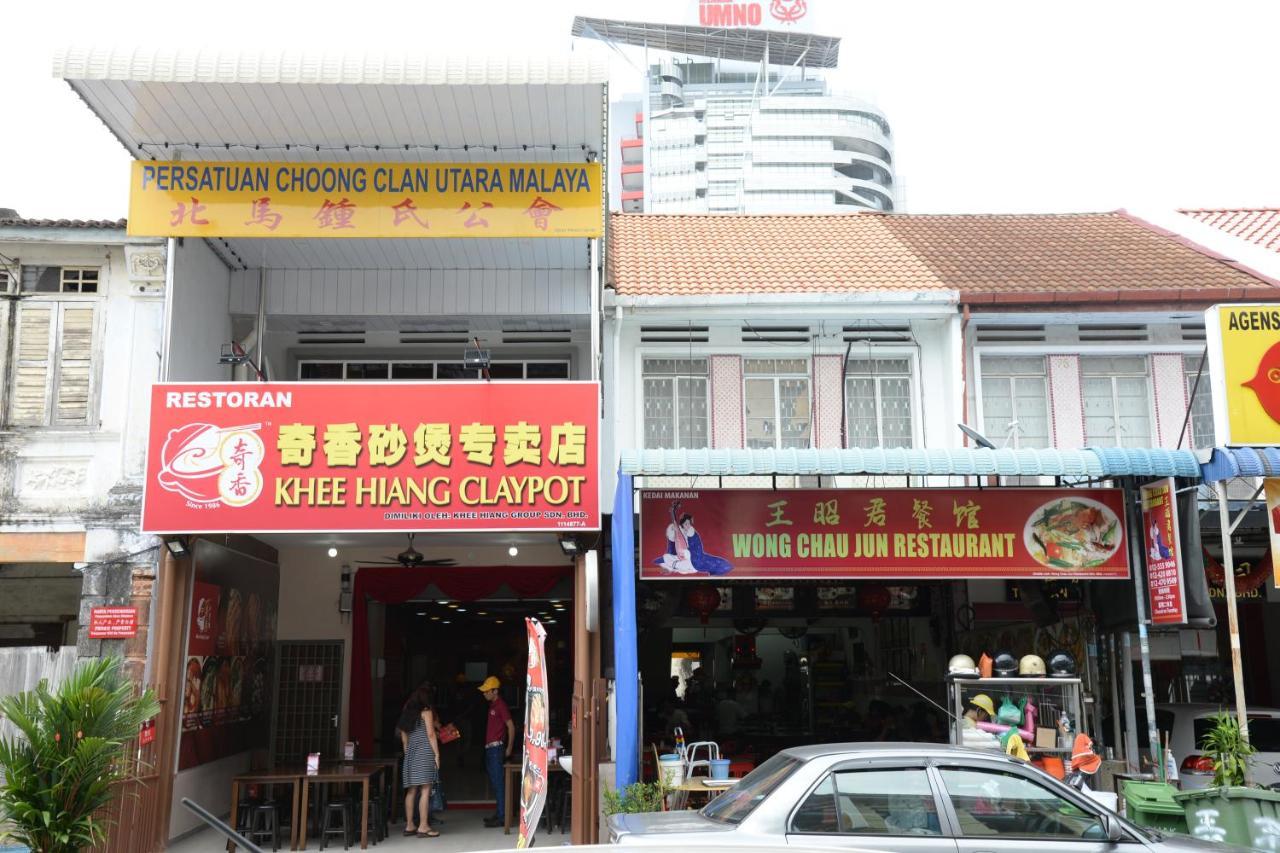 Mii Smile Hotel Penang George Town Zewnętrze zdjęcie