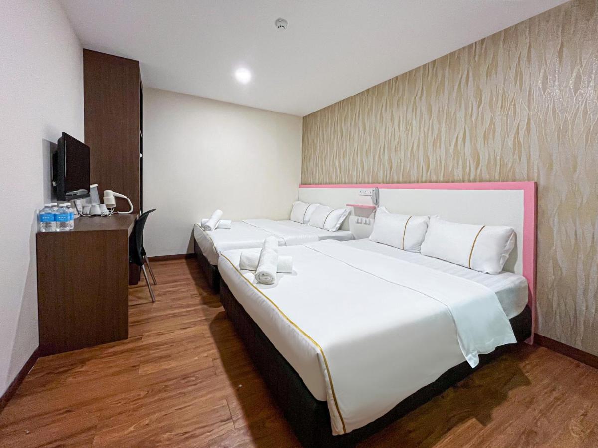 Mii Smile Hotel Penang George Town Zewnętrze zdjęcie
